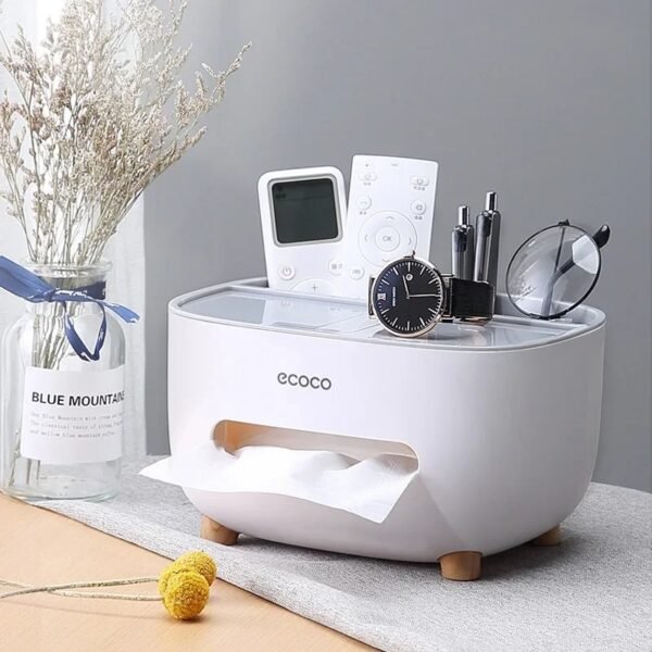 multifunctional-tissue-box-holder-comfortable-plastic-remote-7 multifunctional-tissue-box-holder-comfortable-plastic-remote-7