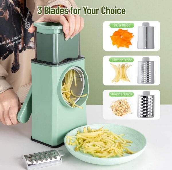 Multi-purpose Vegetable Cutter Handle Chopper