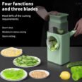 Multi-purpose Vegetable Cutter Handle Chopper