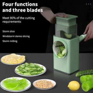 Multi-purpose Vegetable Cutter Handle Chopper