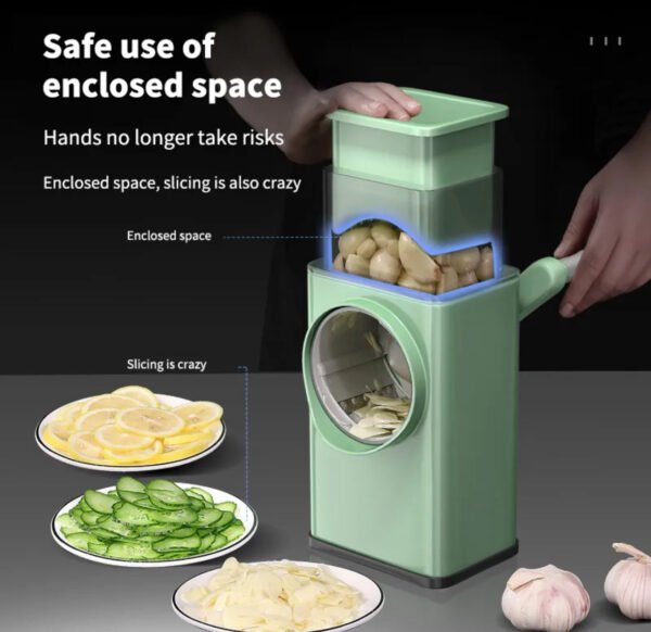 Multi-purpose Vegetable Cutter Handle Chopper