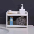 multipurpose-double-layer-storage-rack-desk-organizer-shelf-2