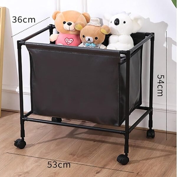 Multipurpose Organizing & laundry Basket Rack - with Cash on Delivery
