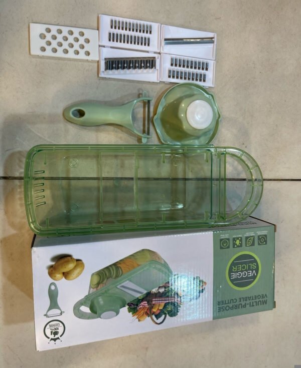 Multipurpose Vegetable Cutter - for Home Use
