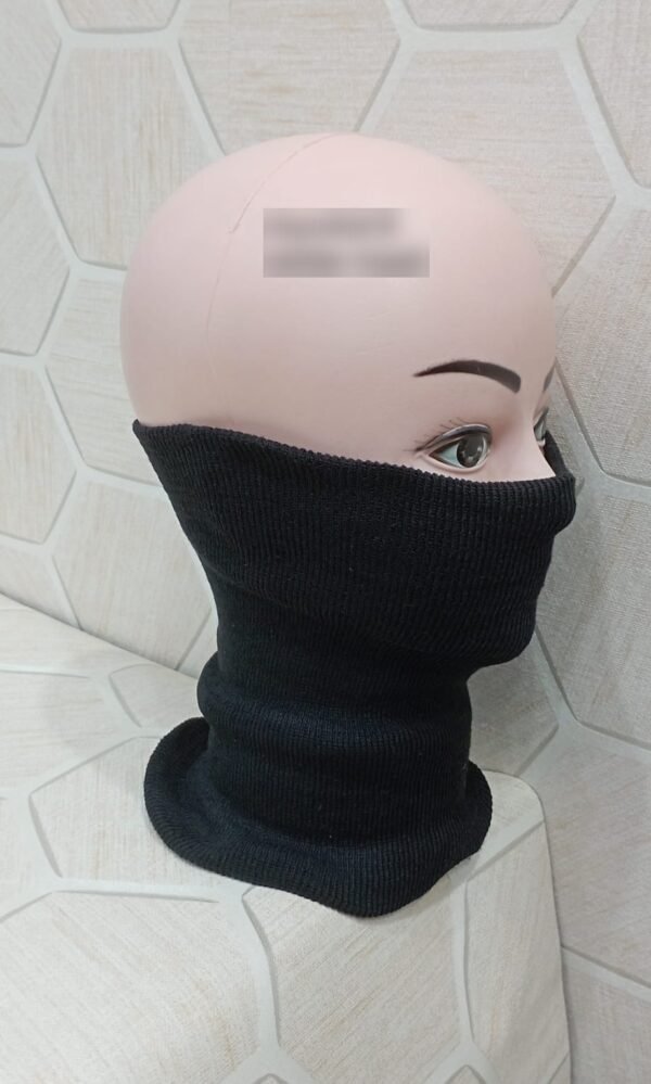 Winter Mask - Wool Multi Purpose Neck Gaiter, Face Mask & Beanie for All Ages