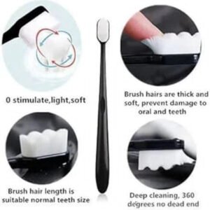 Nano Toothbrush - Durable Design