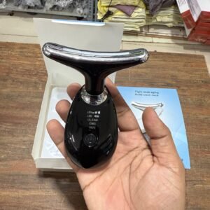 Neck & Face Lifting and Firming Massage Beauty Machine (3 Speed Premium Quality) (With Light)