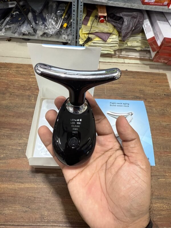 Neck & Face Lifting and Firming Massage Beauty Machine (3 Speed Premium Quality) (With Light)