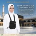 Neck & west Hajj umrah travel bag Multiple pockets - High Quality