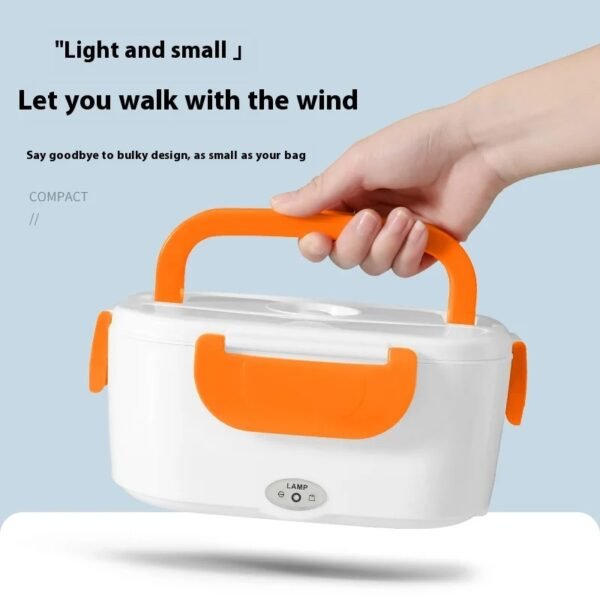 Latest Electric Lunch Box Compact Electric Heating Food Container for Office Lunch Box