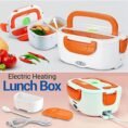 Latest Electric Lunch Box Compact Electric Heating Food Container for Office Lunch Box