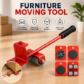 Latest Furniture Moving Tool Heavy Object Mover Furniture Transport Lifter Furniture Slides 4 Wheeled Mover Roller1 Whee