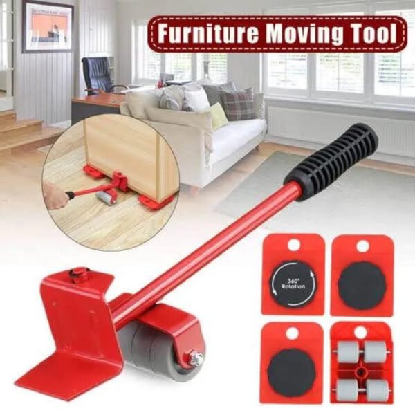 Latest Furniture Moving Tool Heavy Object Mover Furniture Transport Lifter Furniture Slides 4 Wheeled Mover Roller1 Whee