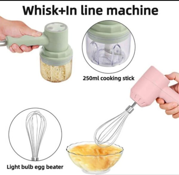 Latest Imported Cordless Multi Function Cooking Machine