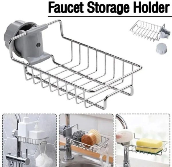 Latest Rotatable Stainless Steel Sink Drainer
