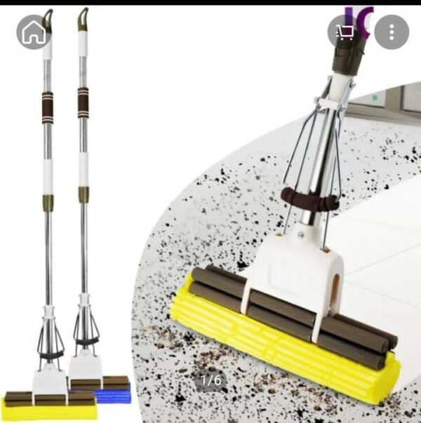 Latest Squeezable Mop With Sponge