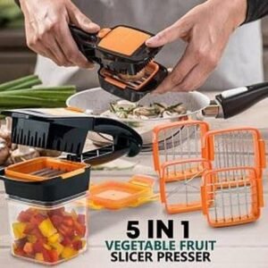 Nicer Dicer 5in1 Vegetable Food Grater - Online in Pakistan