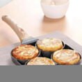 Non Stick Four Portion Frying Pan - with Cash on Delivery