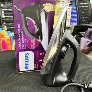 Non-Stick Soleplate 1200W Phillips Iron (Lightweighted) (Deluxe Quality)