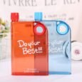 Note book water bottle - Durable Design