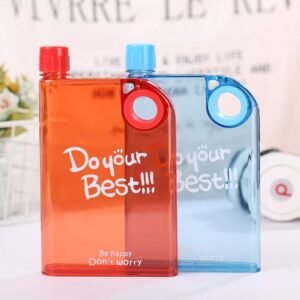 Note book water bottle - Durable Design