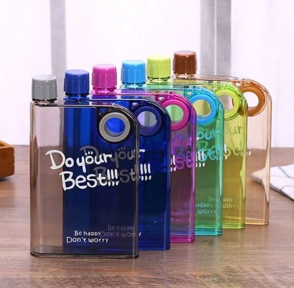 Note book water bottle - Durable Design