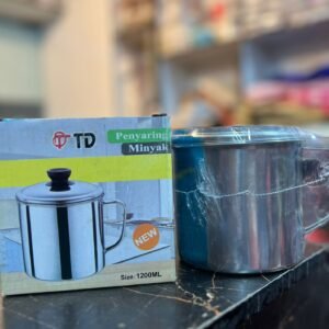 OIL filter pot 1200ml - for Home Use