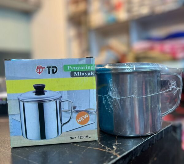 OIL filter pot 1200ml - for Home Use