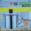 OIL filter pot 1200ml - for Home Use