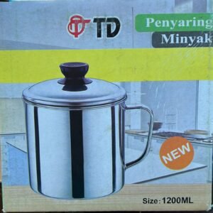 OIL filter pot 1200ml - for Home Use
