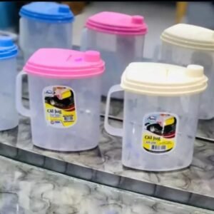 Oil Jug- 1 Litre Oil Jug- Liquid Jug- Milk Jug - Juice Jug with tight lid - Online in Pakistan