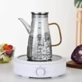 Oil jug glass 700ml - with Cash on Delivery