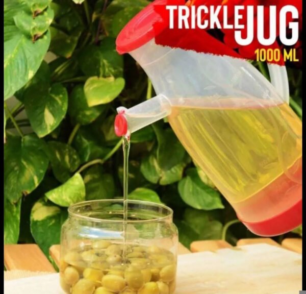 Oil jug/ Trickle /jug 1000ml - High Quality
