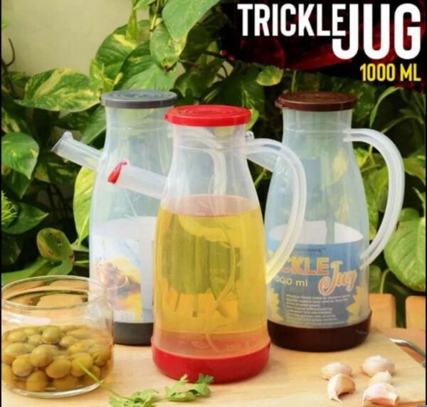Oil jug/ Trickle /jug 1000ml - High Quality