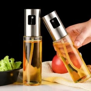Oil Spray Bottle for Cooking - Refillable Glass Oil Dispenser - Best Price in Pakistan