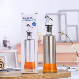 Oil Vinegar Dispenser Bottle 300ml - with Cash on Delivery