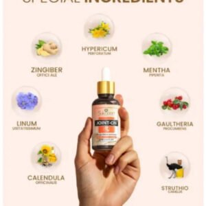 Oils Blend For Joints Pain, Back Pain, Knee Pain & Elbow Pain - for Home Use