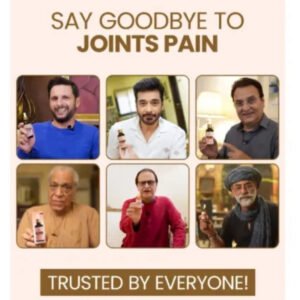 Oils Blend For Joints Pain, Back Pain, Knee Pain & Elbow Pain - for Home Use