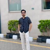 Old Money Stripe Printed Polo Top For Mens Boys - Online in Pakistan