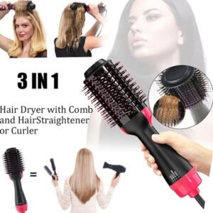 One step Brush 3 in 1 hair brush - Online in Pakistan