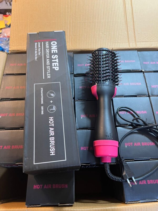 One step Brush 3 in 1 hair brush - Online in Pakistan