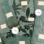 Embroidered Chiffon 3-Piece Suit for Women - Premium Wedding Edition - view 3