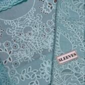 Luxury Embroidered Lawn 3-Piece Unstitched Suit for Women - Ornate Festive - view 2