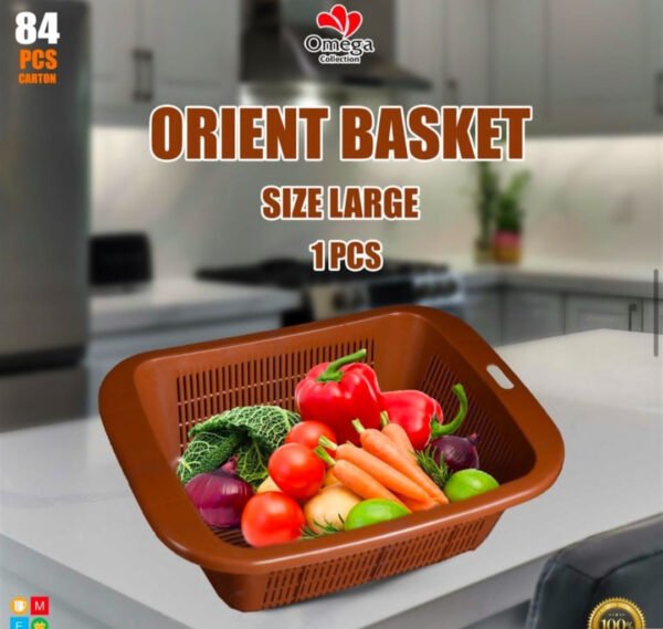 ORIENT BASKET - Durable Design
