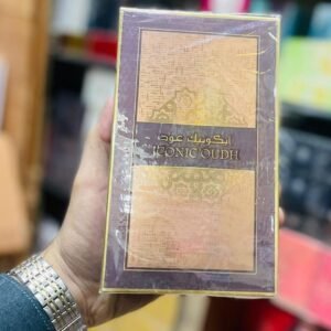 Oud Iconic Eau de Parfum 100ml bottle by Ard Al Zafaran, front view
