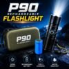 P90 Ultra Bright High-power Flash Light Torch