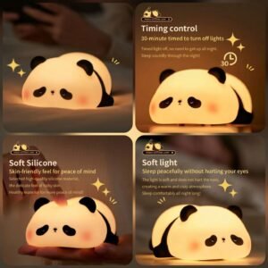 Panda Lamp - High Quality