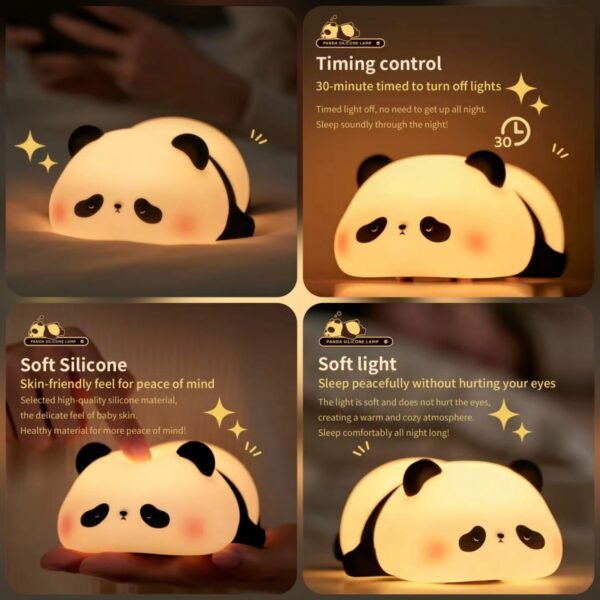Panda Lamp - High Quality