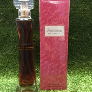 Paris Amour Eau de Parfum 100ml perfume bottle