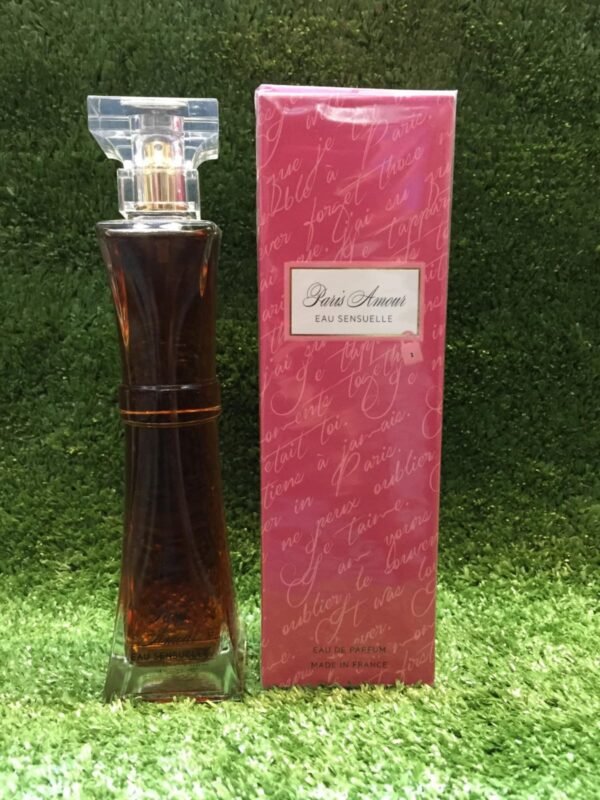 Paris Amour Eau de Parfum 100ml perfume bottle